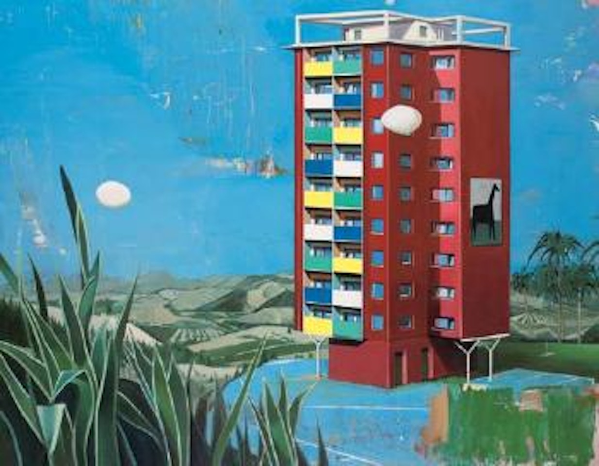 Untitled by Matthias Weischer