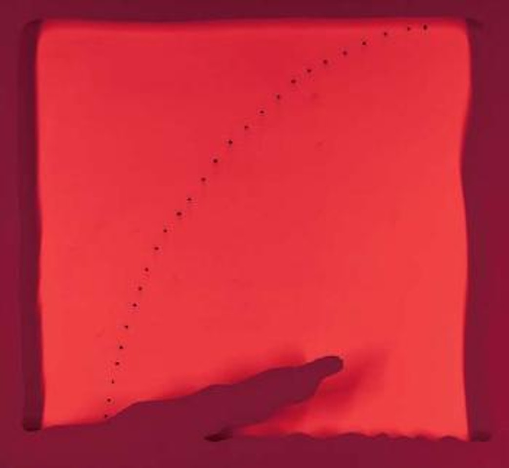 Spatial concept, theatre by Lucio Fontana