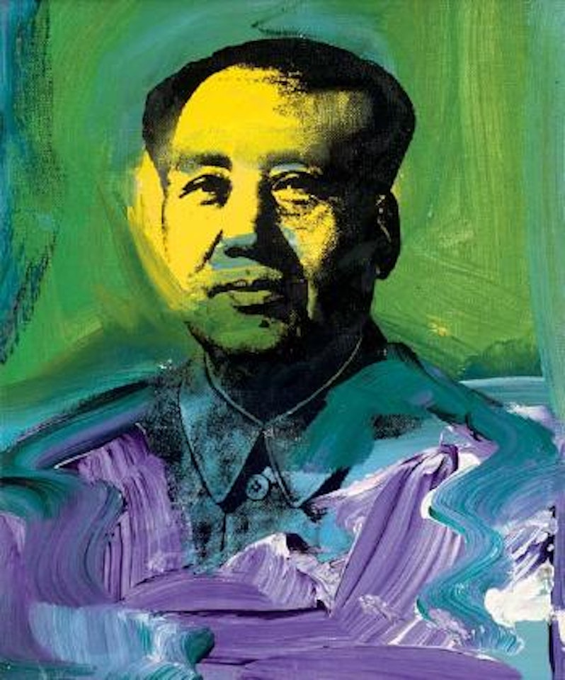 Mao by Andy Warhol