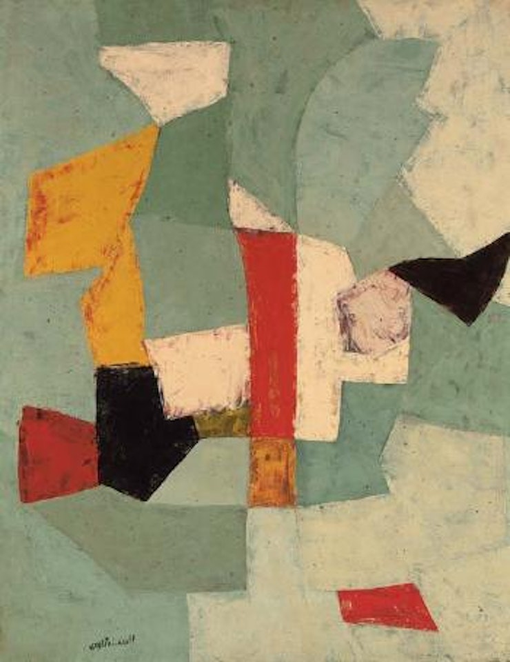 Composition abstraite by Serge Poliakoff