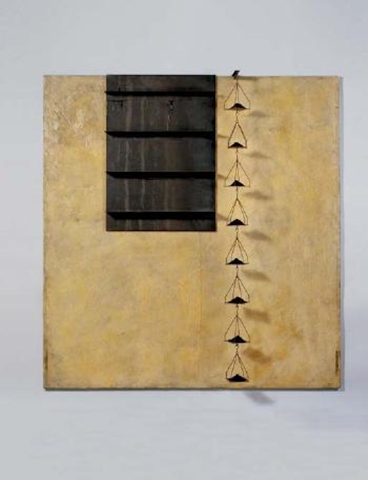 Untitled by Jannis Kounellis