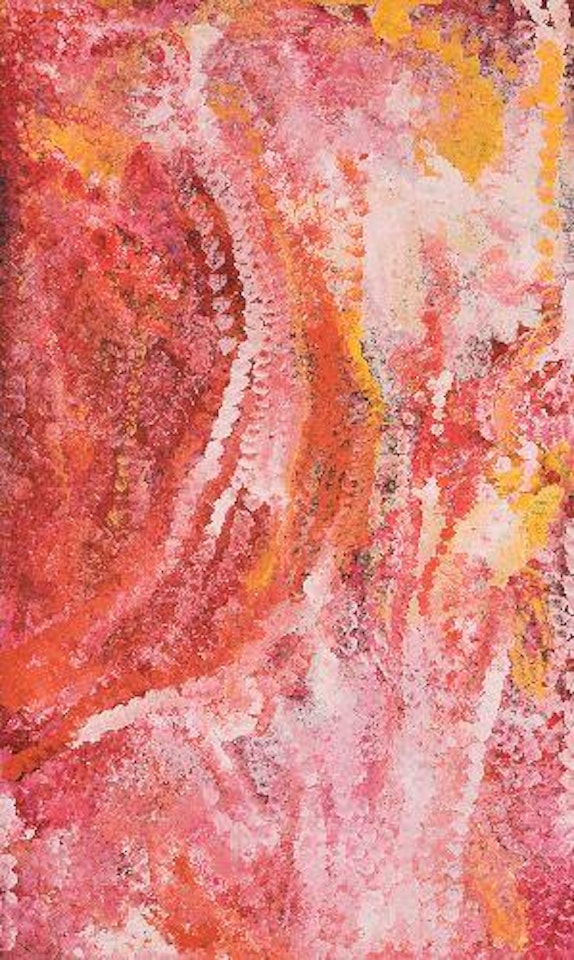 Desert wildness II by Emily Kame Kngwarreye