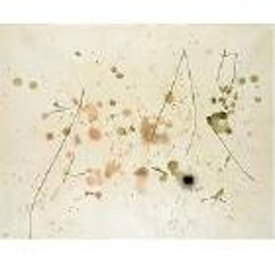Untitled by Joan Miró