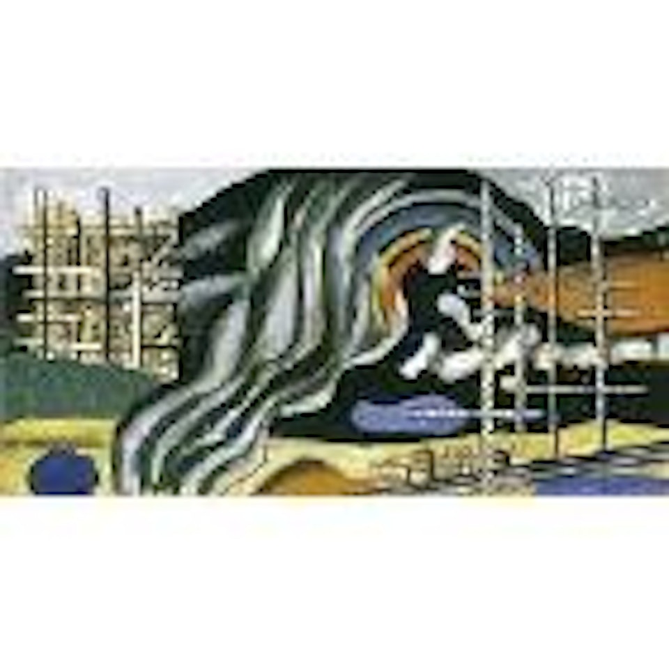 Transport des forces by Fernand Leger