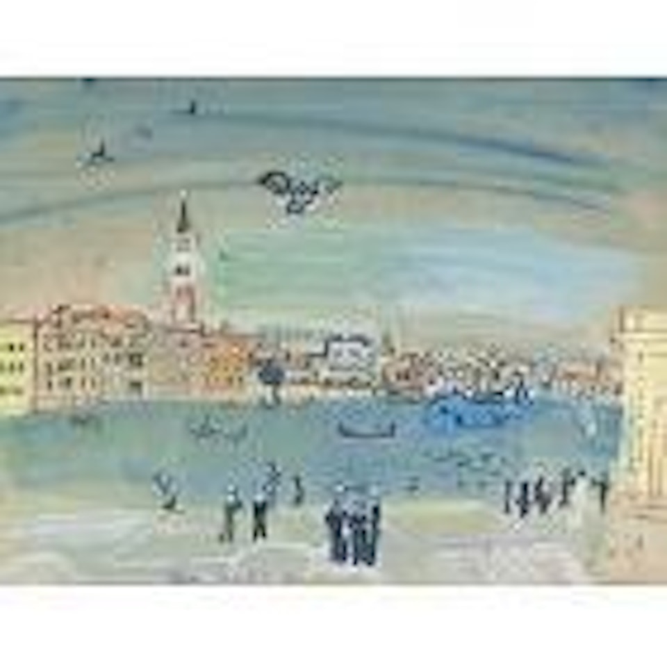 Grand Canal by Raoul Dufy