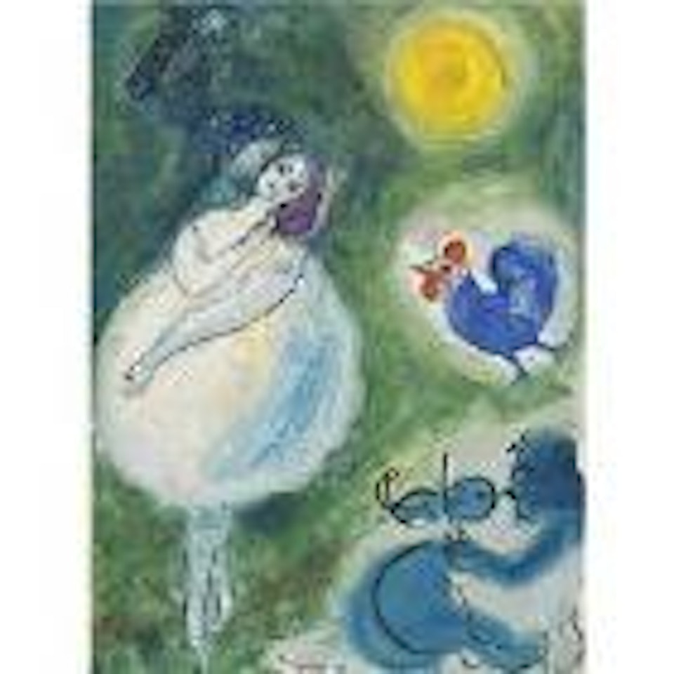 Ballerine pour Leonide Massine by Marc Chagall