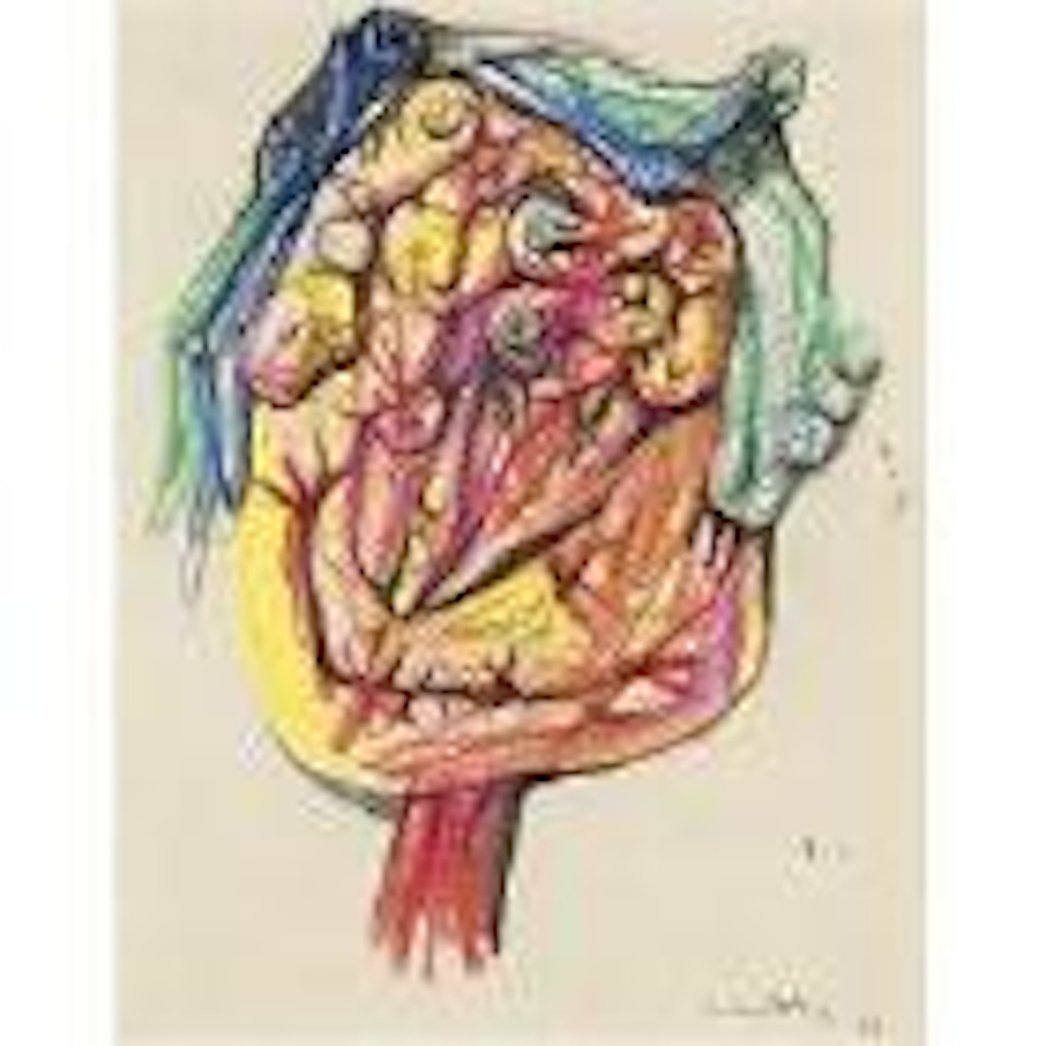 Head by Roberto Matta