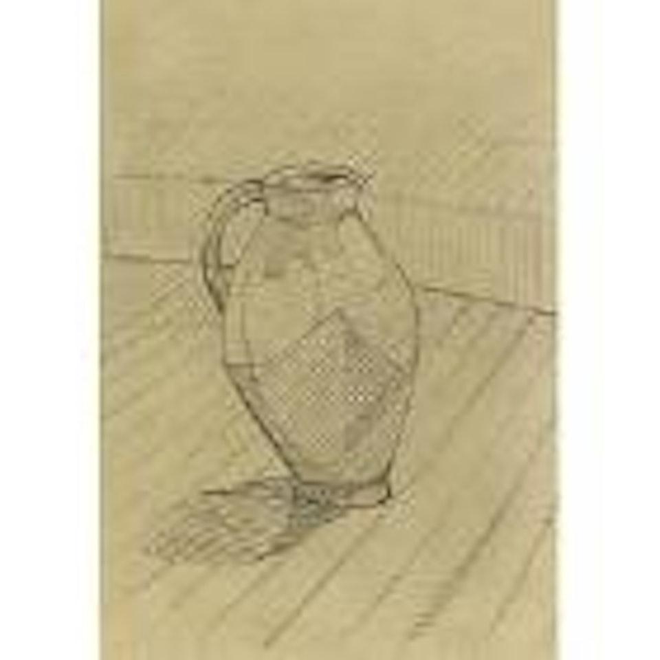 Etude de pichet. Etude de bol et verre by Juan Gris