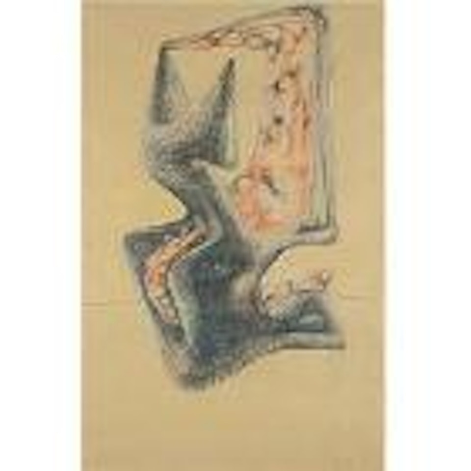 Untitled by Roberto Matta