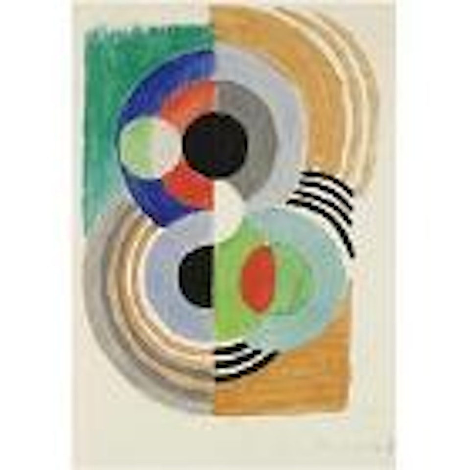 Rythme colore by Sonia Delaunay