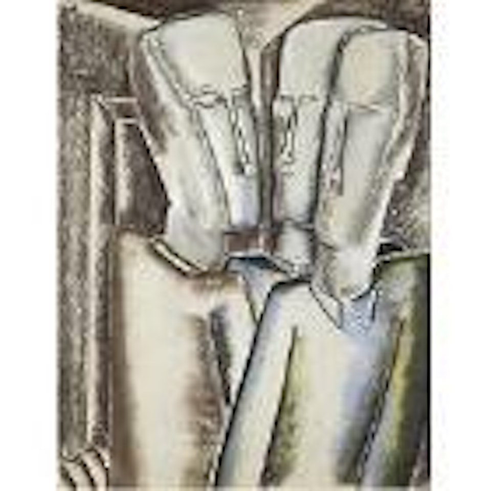 Trois hommes by Ossip Zadkine