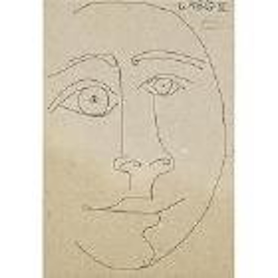 Tete by Pablo Picasso