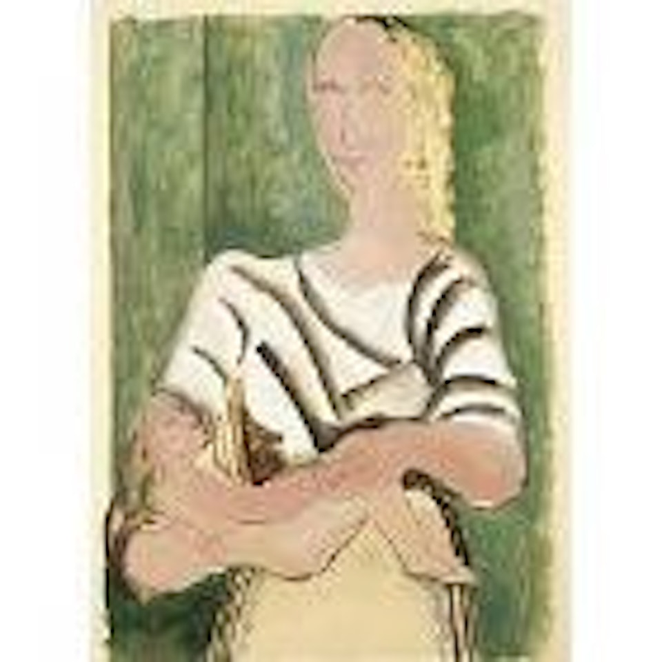 Mère et enfant by Ossip Zadkine