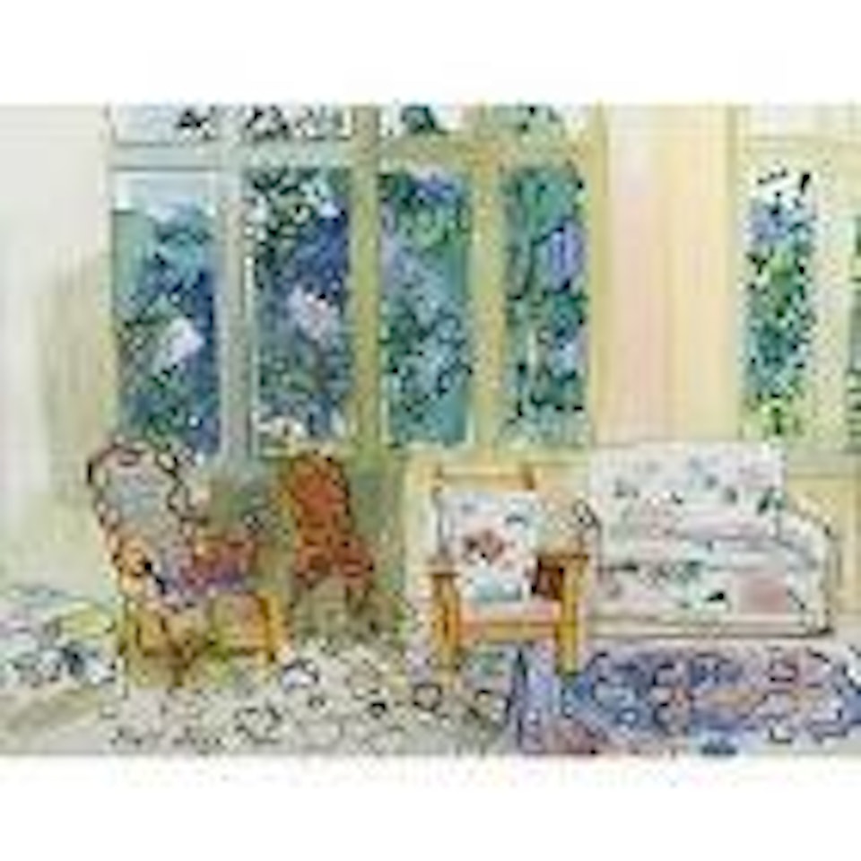 Veranda by Raoul Dufy
