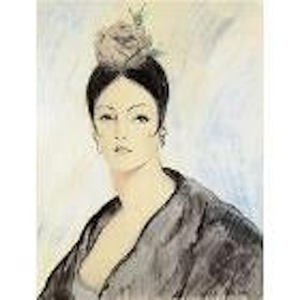 Espagnole a la fleur by Francis Picabia