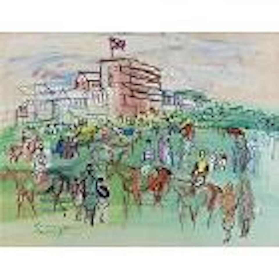Epsom by Raoul Dufy