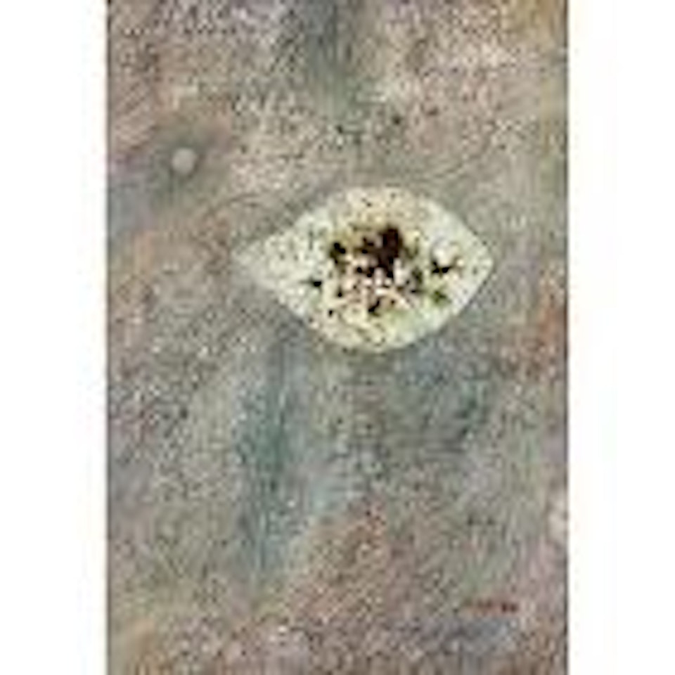 White leaf by Mordecai Ardon