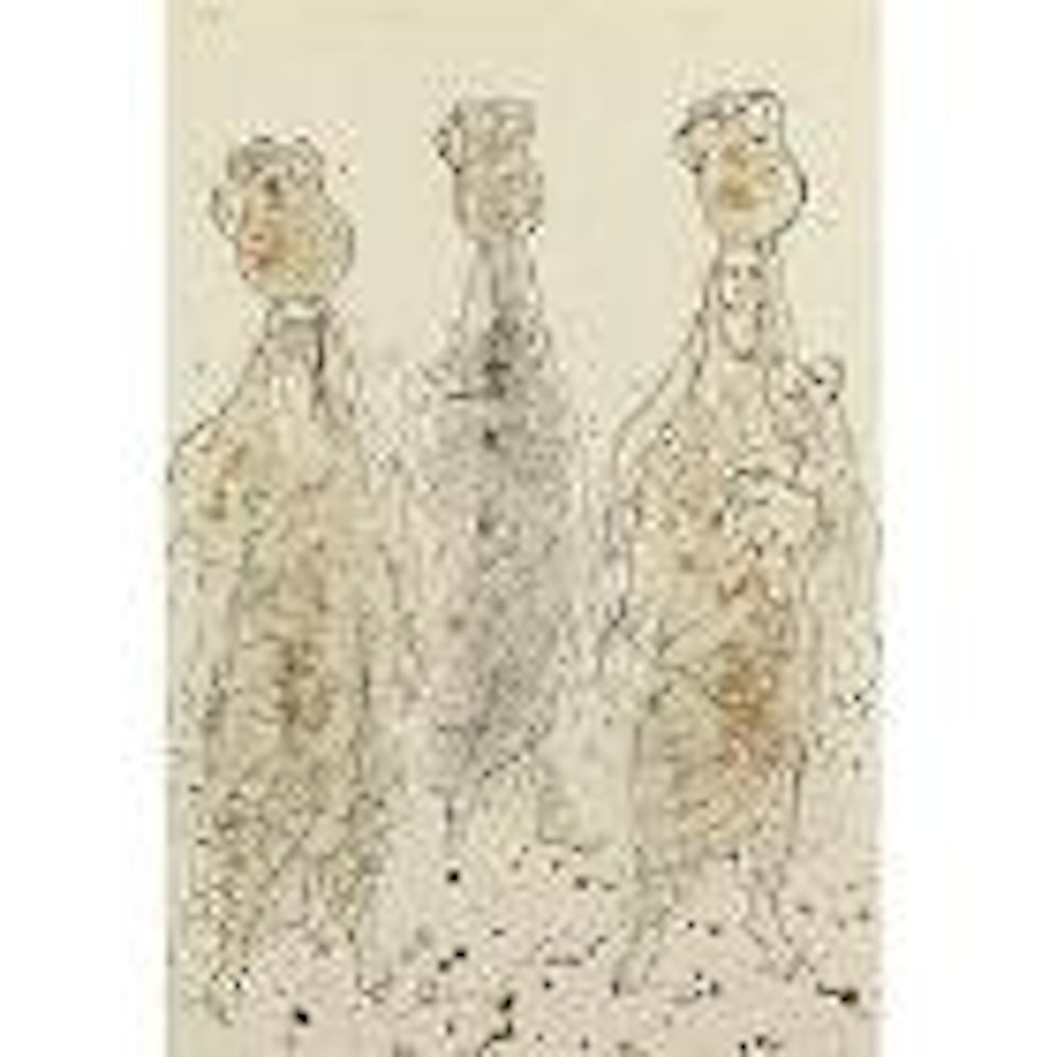 Water carriers by Reuven Rubin