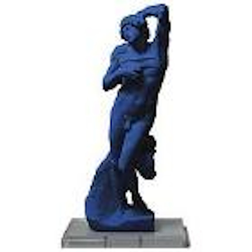 Esclave de Michel-Ange by Yves Klein
