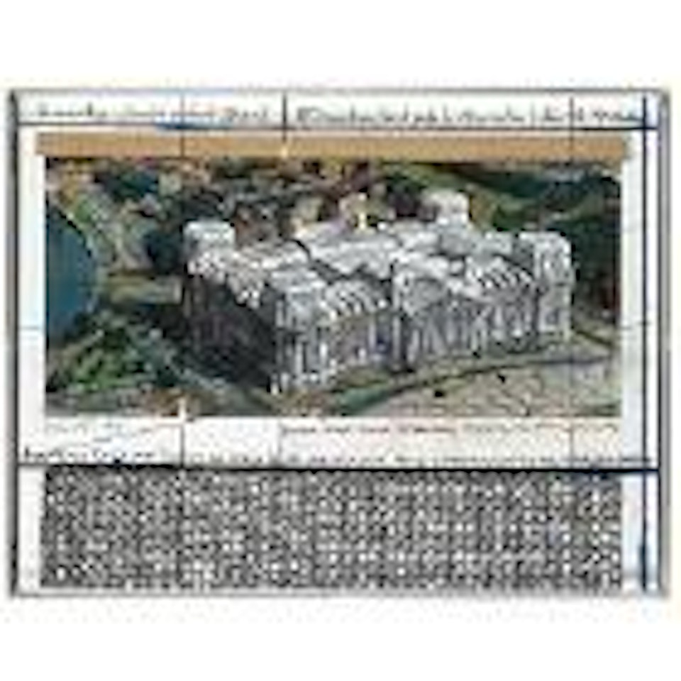 Wrapped Reichstag by Christo