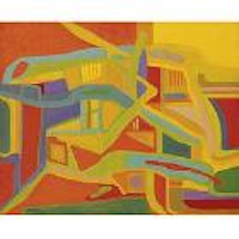 Paysage articule II by Maurice Esteve