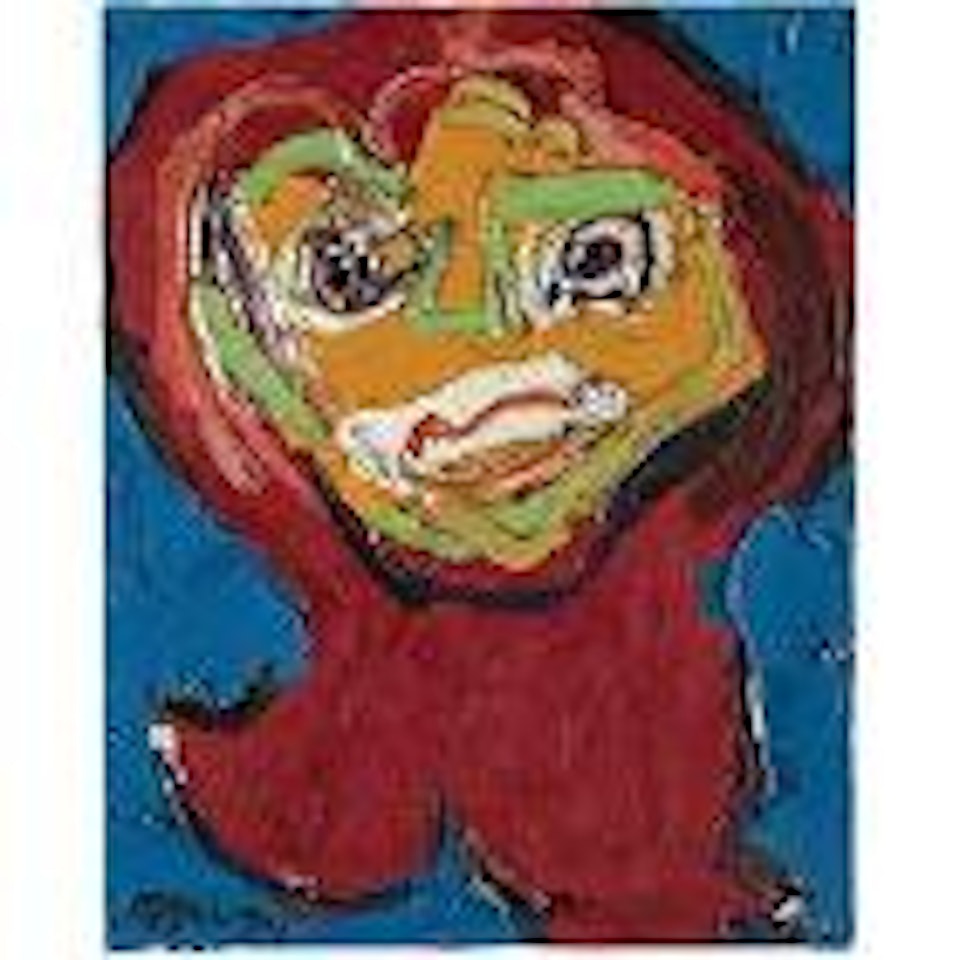Tete by Karel Appel