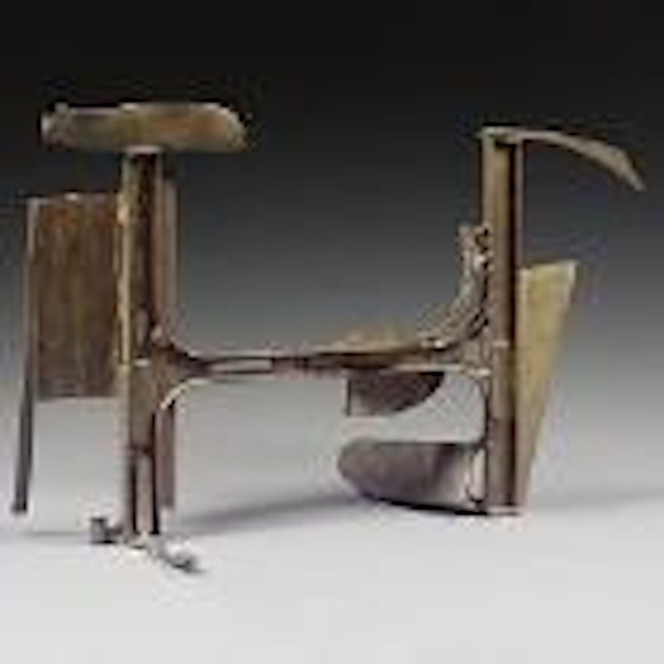 Table piece CCCCXXIII by Anthony Caro