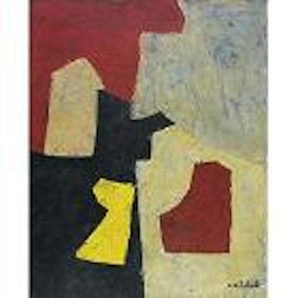 Composition abstraite by Serge Poliakoff