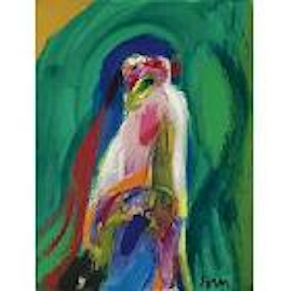 Defeat of the invincible by Asger Jorn