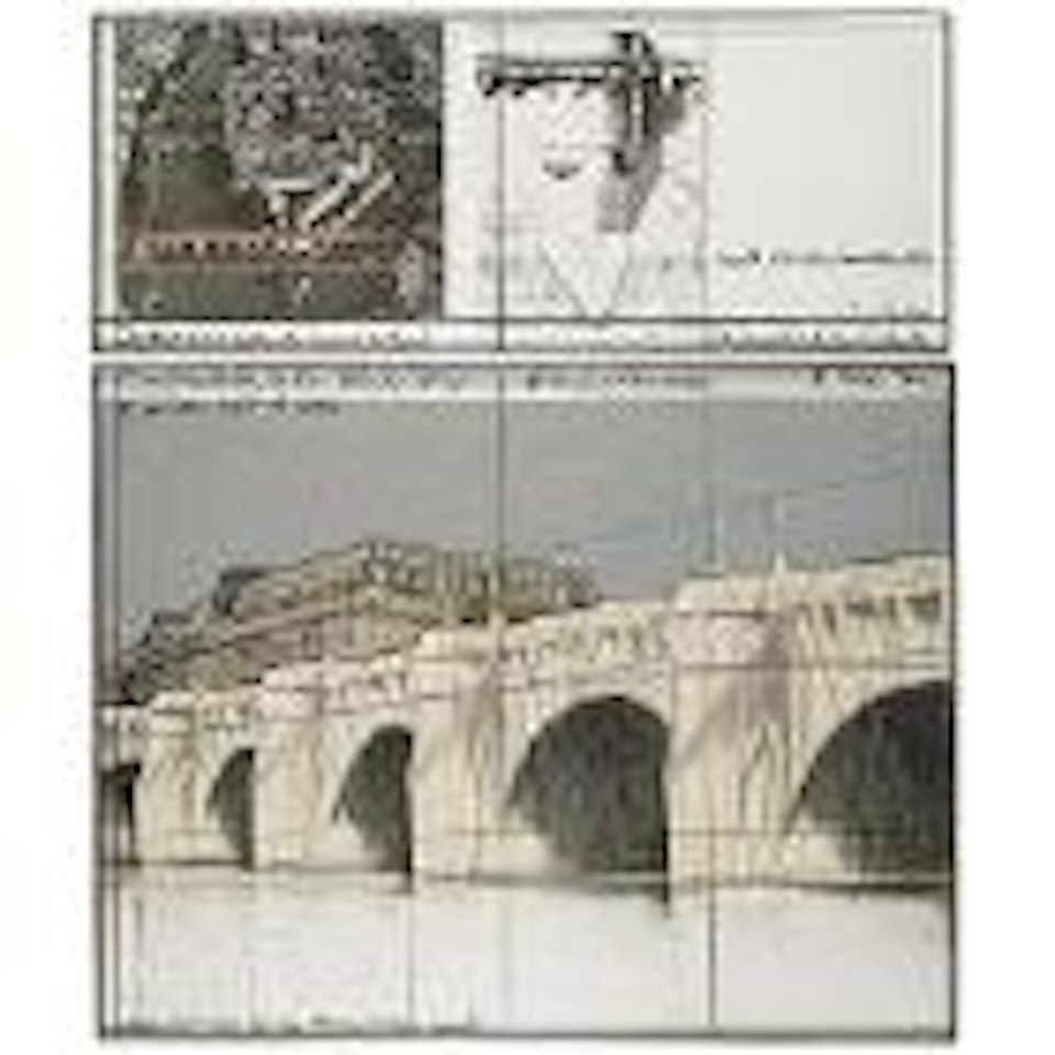 Pont-Neuf wrapped by Christo
