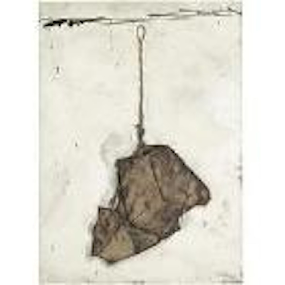 Collage by Antoni Tapies