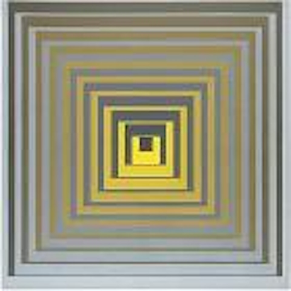 Vonal SZS by Victor Vasarely