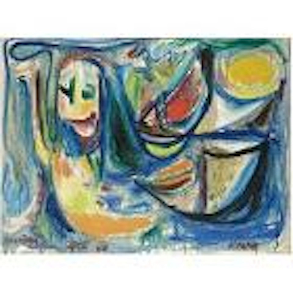 Siren of Nice I by Asger Jorn
