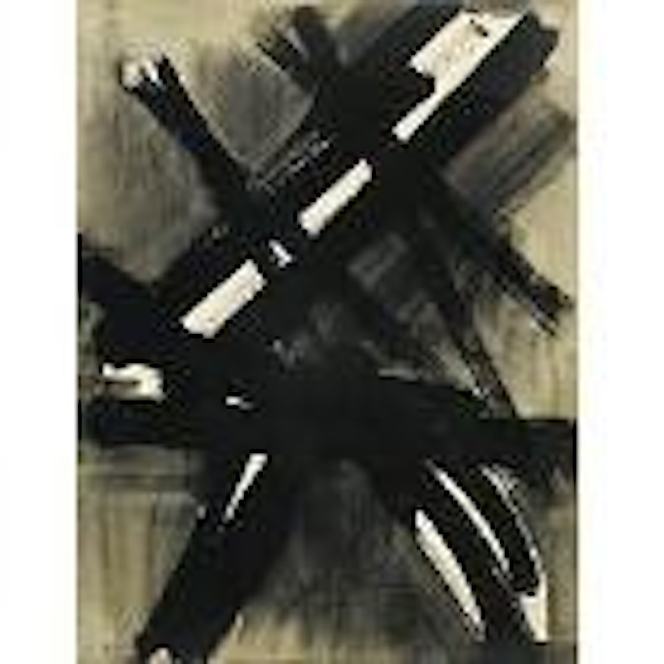 Untitled by Pierre Soulages