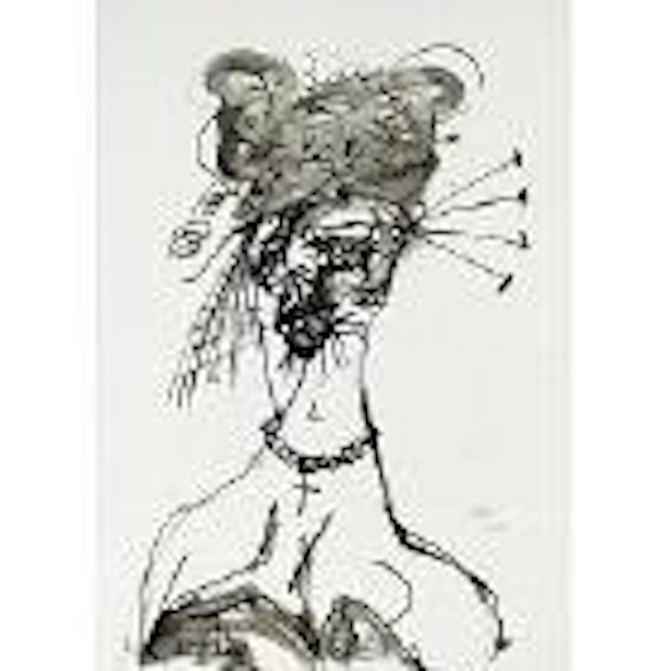 Grande dame by Antonio Saura