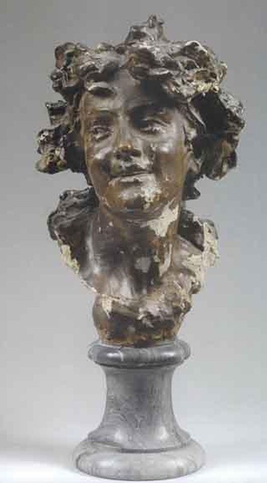 Buste de jeune fille by Jean-Baptiste Carpeaux