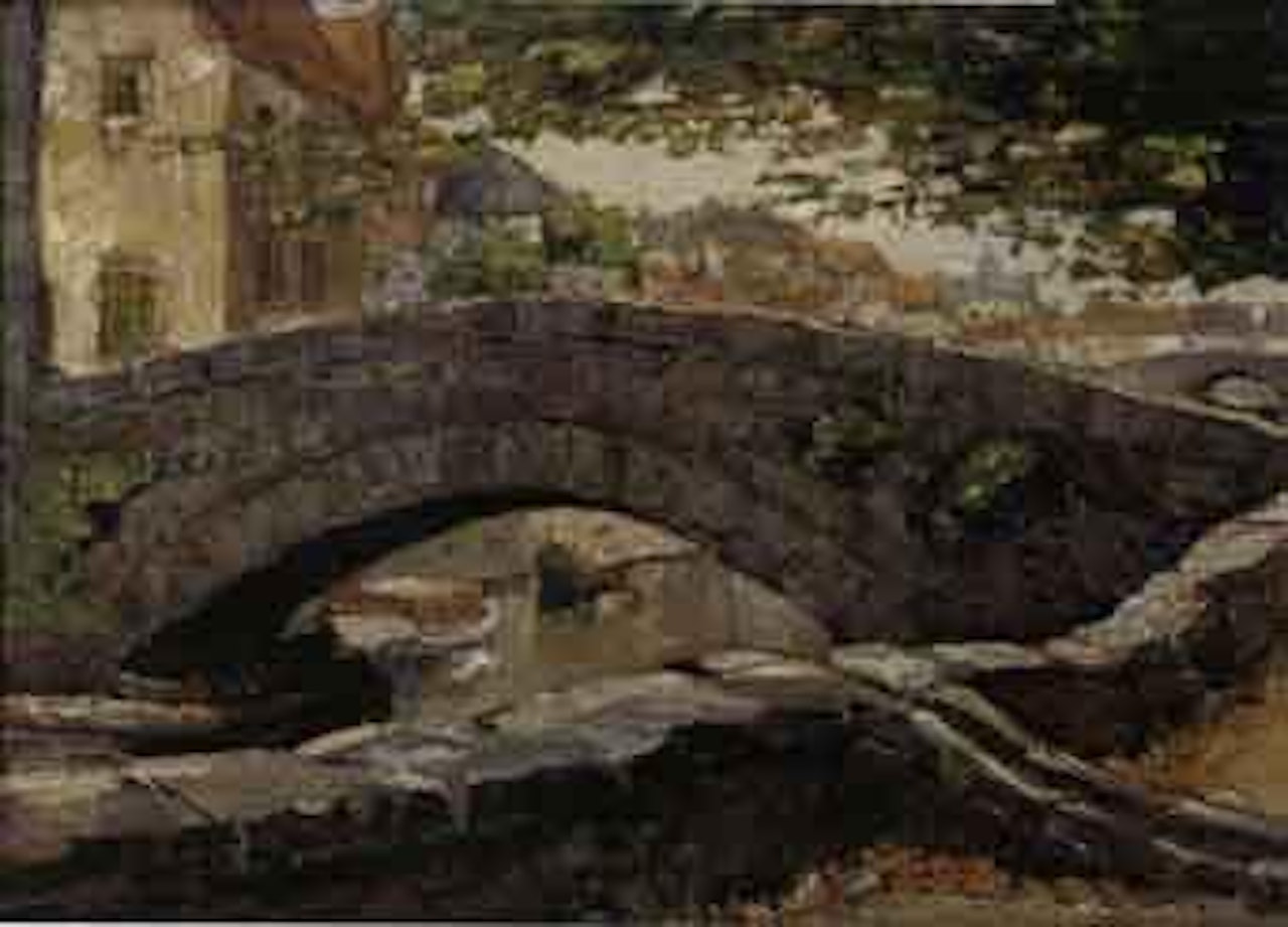 Bruges by Joseph Raphael