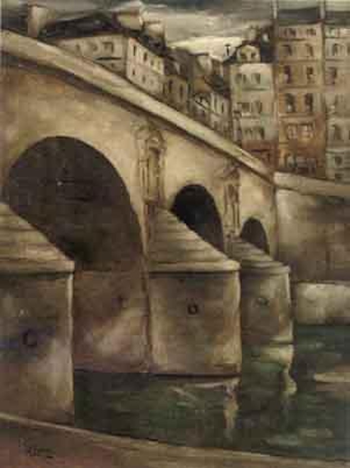 Pont Royal, Paris by Arnout Colnot