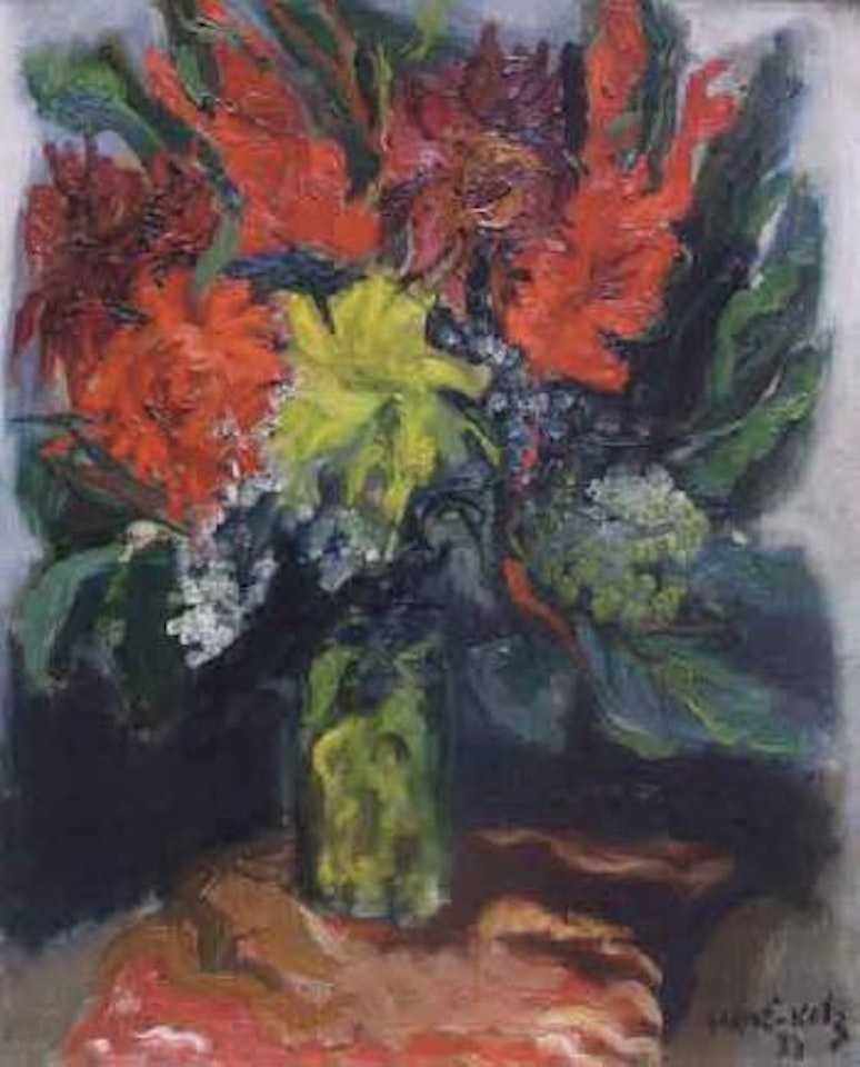 Fleurs by Emmanuel Mané-Katz