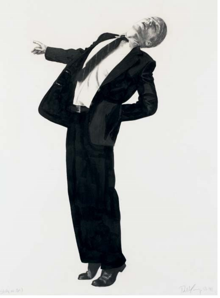 Study of BA by Robert Longo