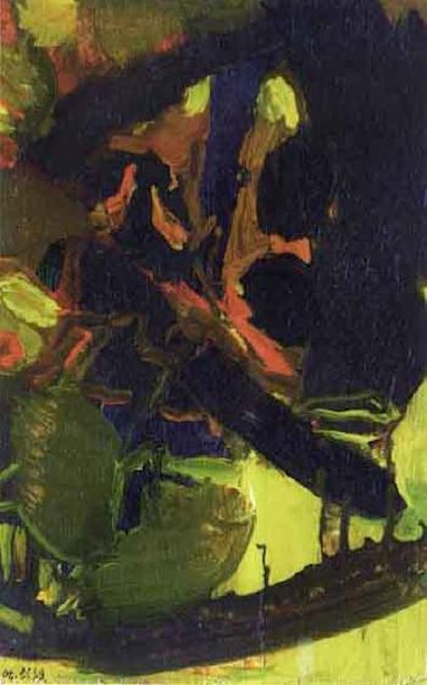 Sans titre by Sayed Haider Raza