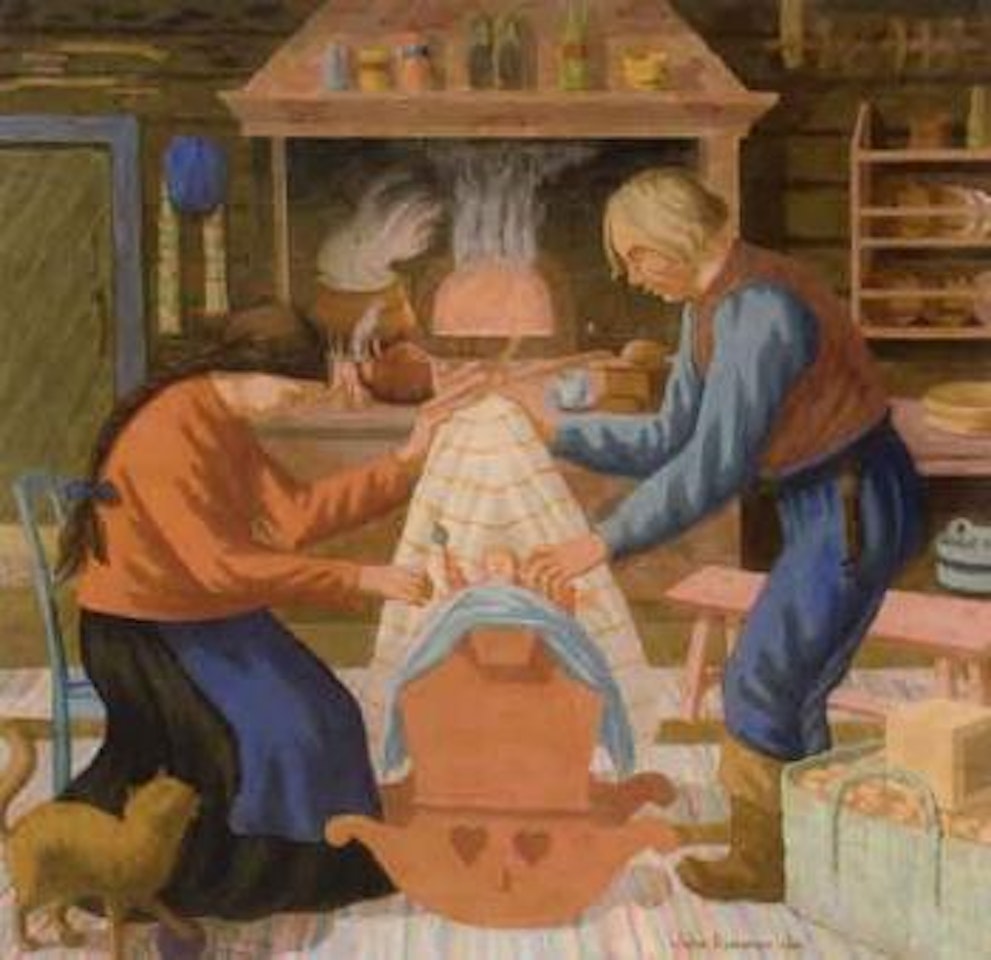 Singing nursery rhymes by Juho Rissanen
