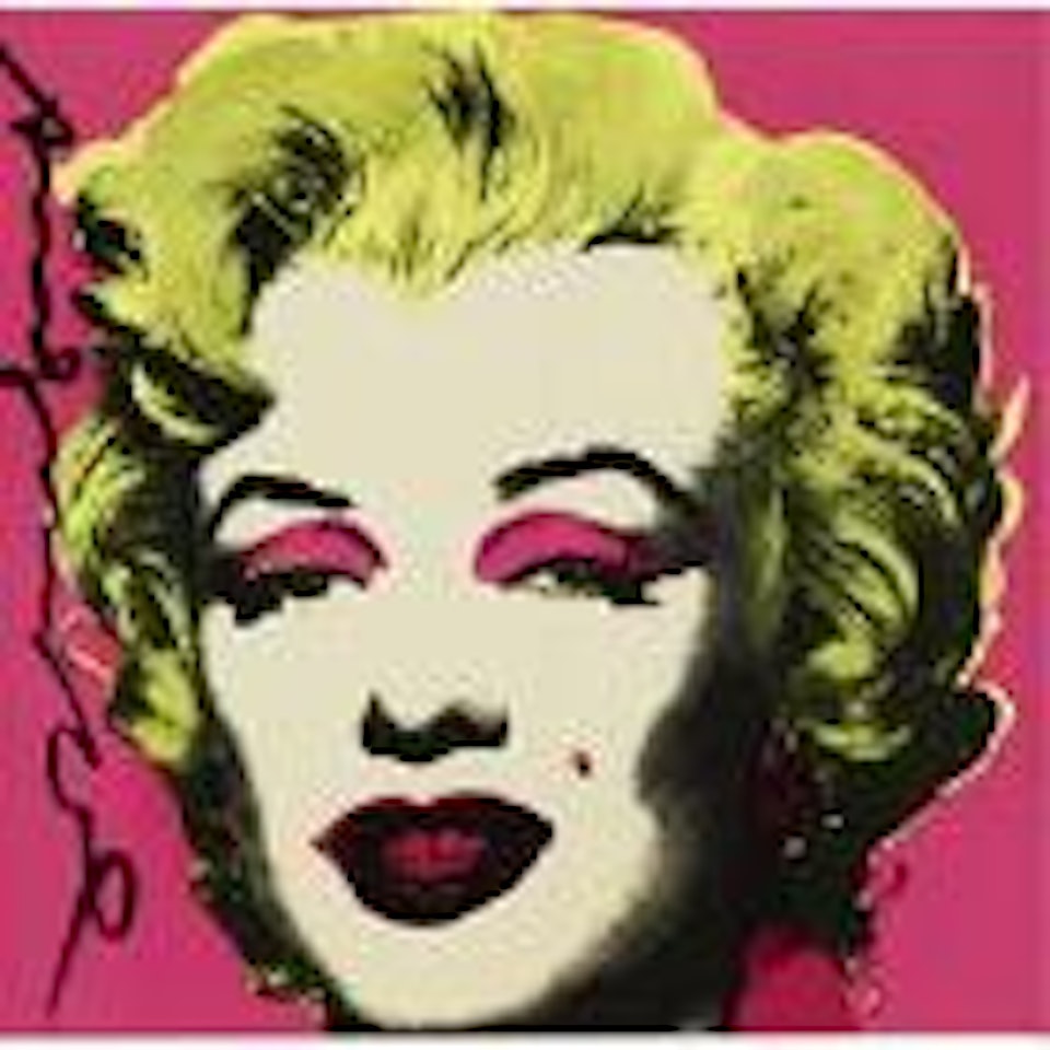 Marilyn by Andy Warhol