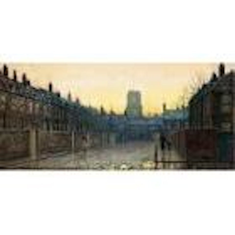 Old Chelsea by John Atkinson Grimshaw