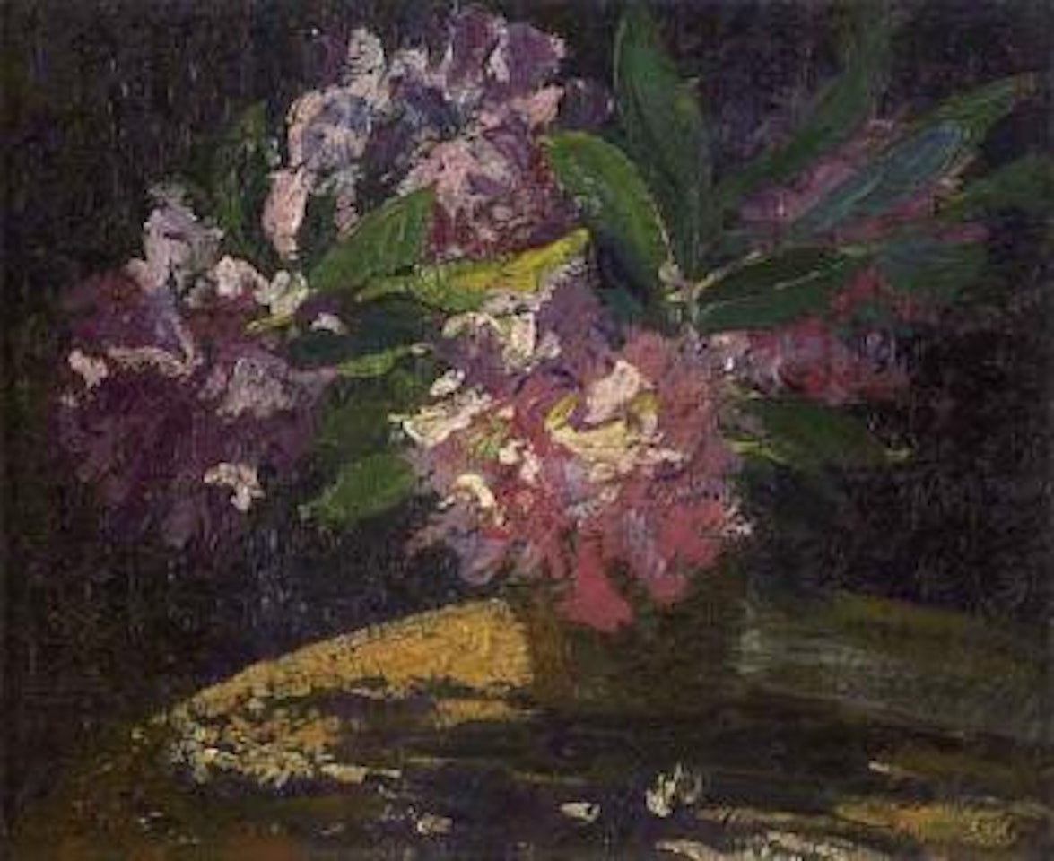 Bouquet de fleurs by Henri Jean Guillaume Martin