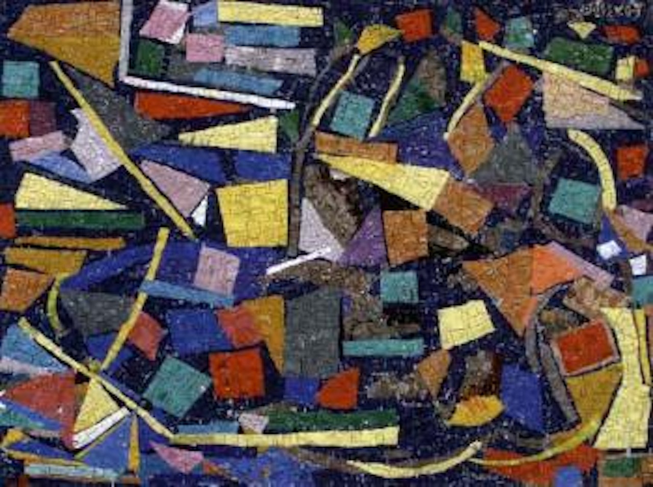 Composition by André Lanskoy