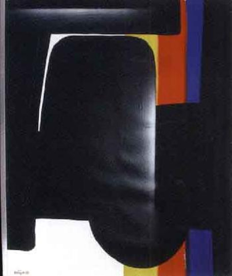 Etude pour serie composition-choc by Ladislas Kijno