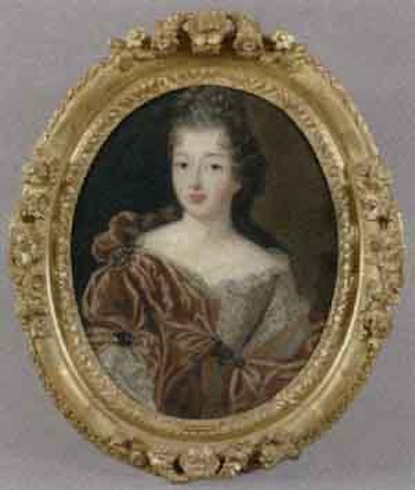 Portrait presume de Mademoiselle de Nantes by French School