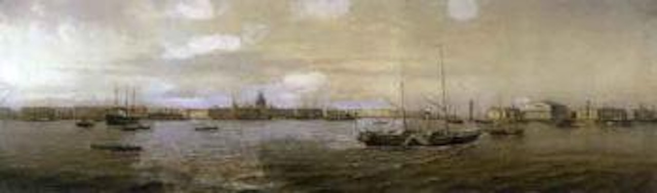 Saint Petersbourg by Russian School