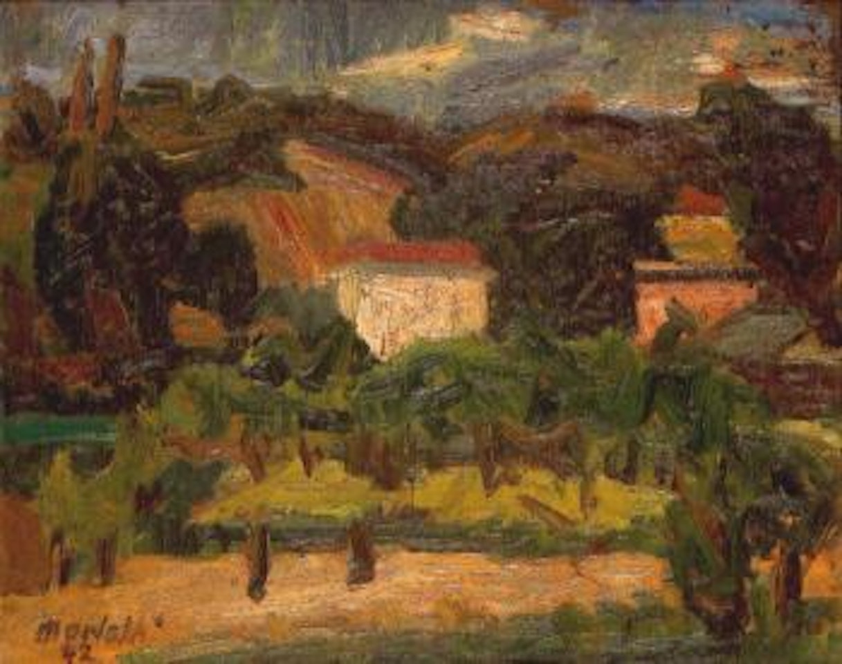 Afternoon in Monticello by Ennio Morlotti